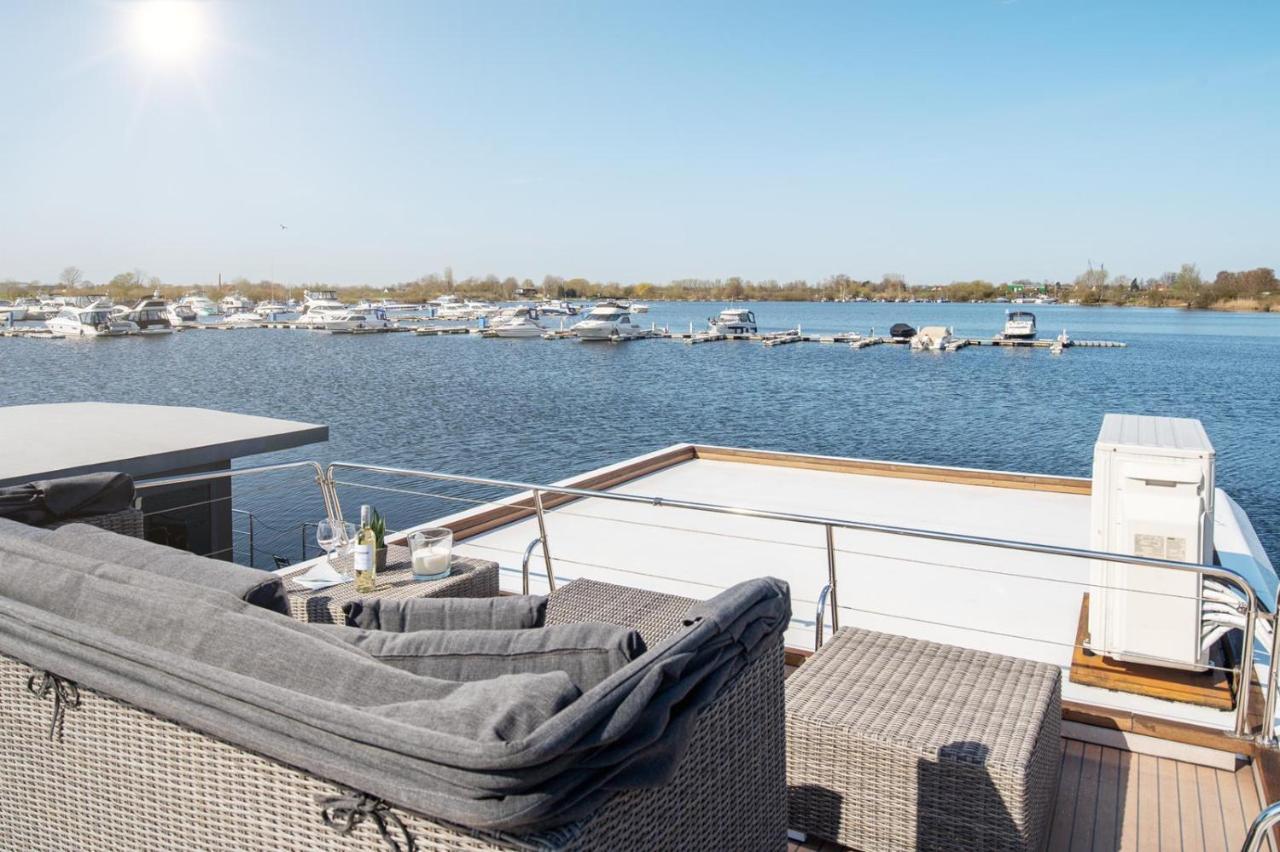 Hausboot Buddy Weyhe Exterior foto