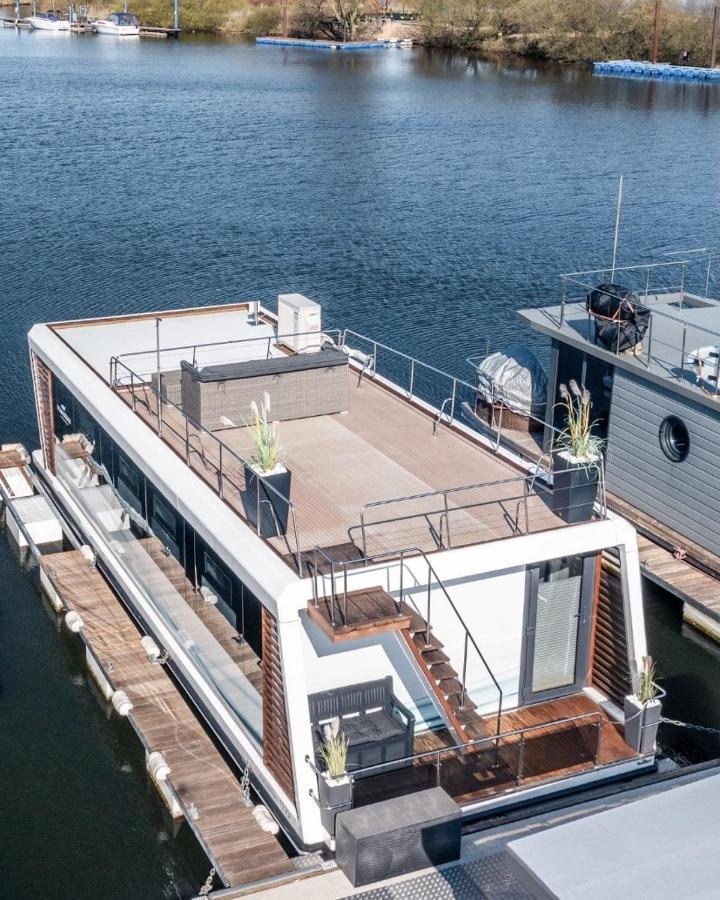 Hausboot Buddy Weyhe Exterior foto