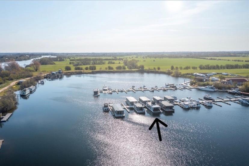 Hausboot Buddy Weyhe Exterior foto